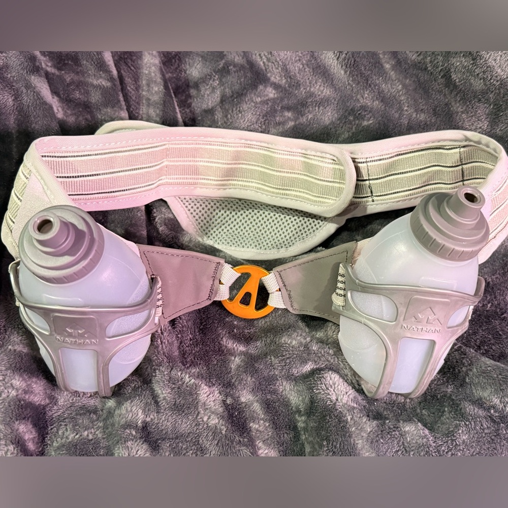 Nathan Hydration Belt with Dual Water Bottles